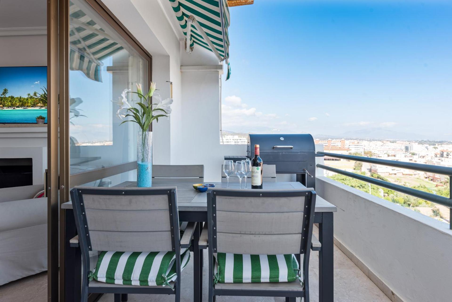 Lovely Penthouse Near Estepona Marina By Costarentals - Ref M15 Exterior foto